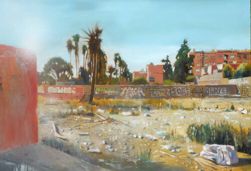 NELLA SELVA OSCURA (IN THE DARK FOREST) di Diego Scursatone, Pittura in vendita su Singulart