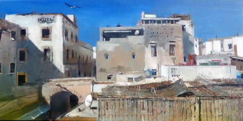 HERE COMES THE SUN di Diego Scursatone, Pittura in vendita su Singulart