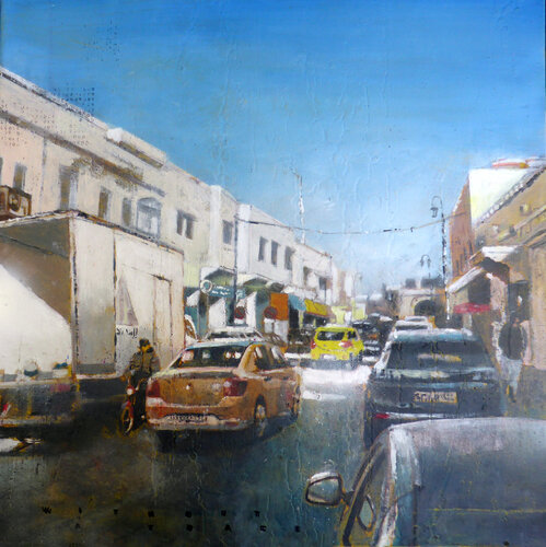 WITHOUT A TRACE di Diego Scursatone, Pittura in vendita su Singulart