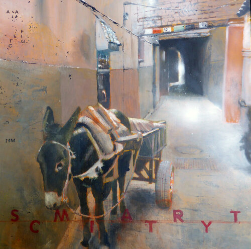 SMART CITY di Diego Scursatone, Pittura in vendita su Singulart