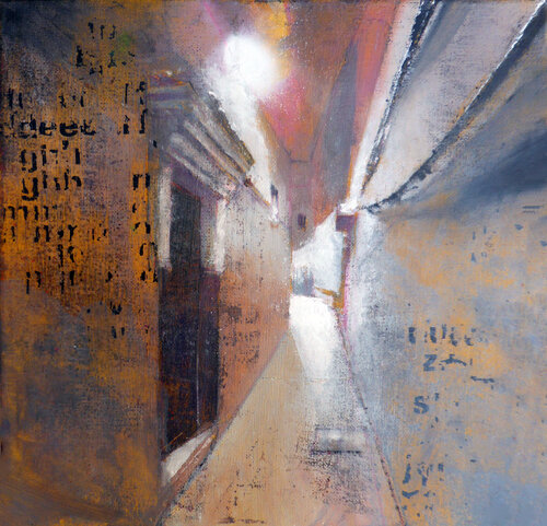 EMERGENCY EXIT di Diego Scursatone, Pittura in vendita su Singulart