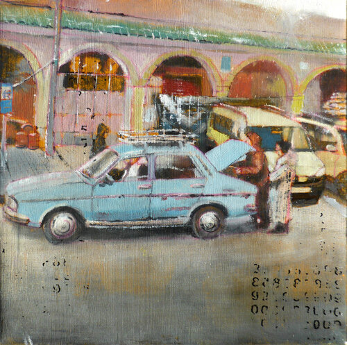 NOWHERE LAND di Diego Scursatone, Pittura in vendita su Singulart