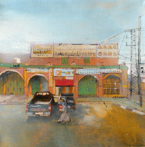 BY THE WAY di Diego Scursatone, Pittura in vendita su Singulart