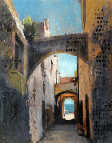 LA MER by Diego Scursatone, Painting for Sale on Singulart