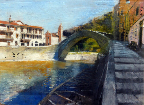 DOLCEACQUA par Diego Scursatone, Peinture en vente sur Singulart