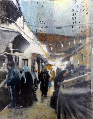CRASI URBANA n°7 (FEZ) by Diego Scursatone, Painting for Sale on Singulart