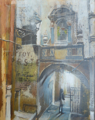 CRASI URBANA n°12 (SANREMO) van Diego Scursatone, Schilderij te koop op Singulart