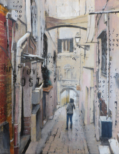 CRASI URBANA n°14 (SANREMO) by Diego Scursatone, Painting for Sale on Singulart