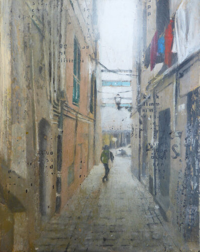 CRASI URBANA n°10 (SANREMO) by Diego Scursatone, Painting for Sale on Singulart