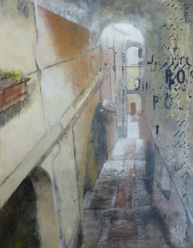 CRASI URBANA n°13 (SANREMO) by Diego Scursatone, Painting for Sale on Singulart