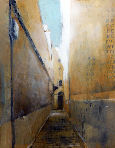 CRASI URBANA n°4 (RABAT) par Diego Scursatone, Peinture en vente sur Singulart