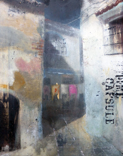 LIGHT POLLUTION n°2 (TIME CAPSULE) by Diego Scursatone, Painting for Sale on Singulart