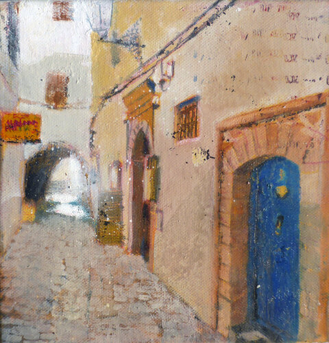 MONDI LONTANISSIMI n°1 di Diego Scursatone, Pittura in vendita su Singulart