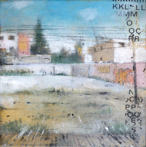 MONDI LONTANISSIMI n°6 di Diego Scursatone, Pittura in vendita su Singulart