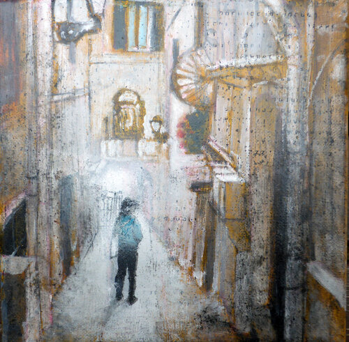 MONDI LONTANISSIMI n°10 di Diego Scursatone, Pittura in vendita su Singulart