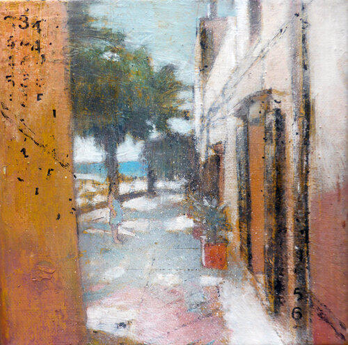 MONDI LONTANISSIMI n°11 di Diego Scursatone, Pittura in vendita su Singulart