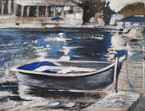 SHIPPING di Diego Scursatone, Pittura in vendita su Singulart