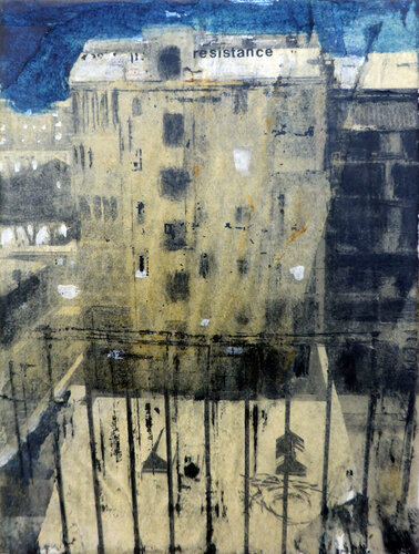 RESISTANCE n°1 di Diego Scursatone, Pittura in vendita su Singulart