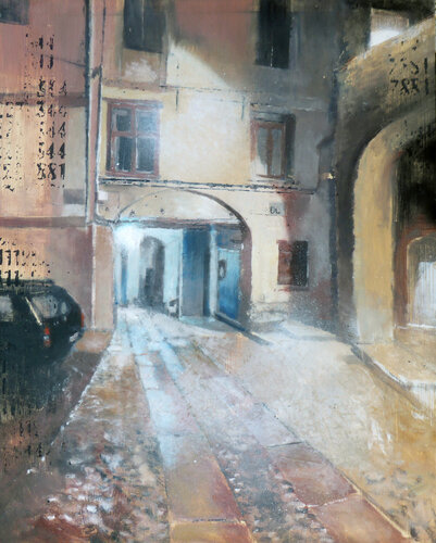 LIGHT POLLUTION n°8 (HELLRAISER) di Diego Scursatone, Pittura in vendita su Singulart