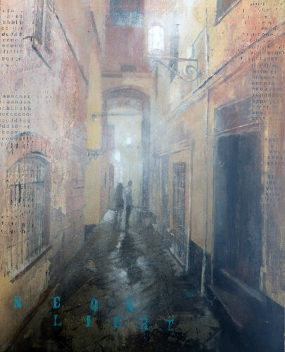 LIGHT POLLUTION n°10 (NEON LIGHT) by Diego Scursatone, Painting for Sale on Singulart