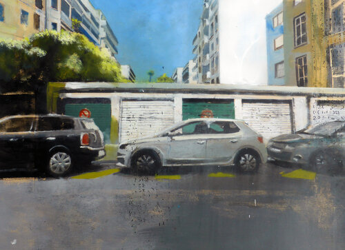 SUMMER BREEZE de Diego Scursatone, Pintura a la venta en Singulart