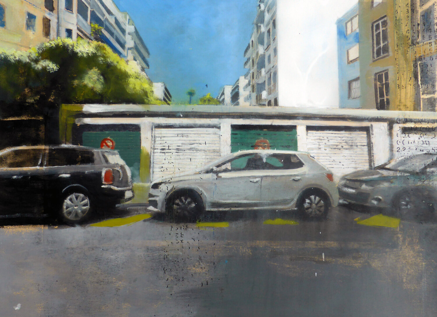 SUMMER BREEZE Diego Scursatone Pintura original en venta