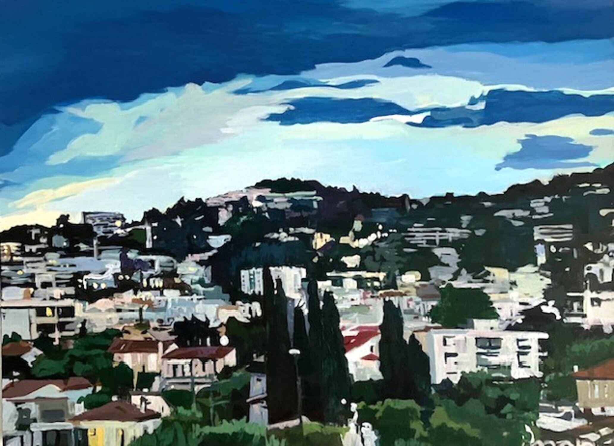 hauts de cagnes sur mer