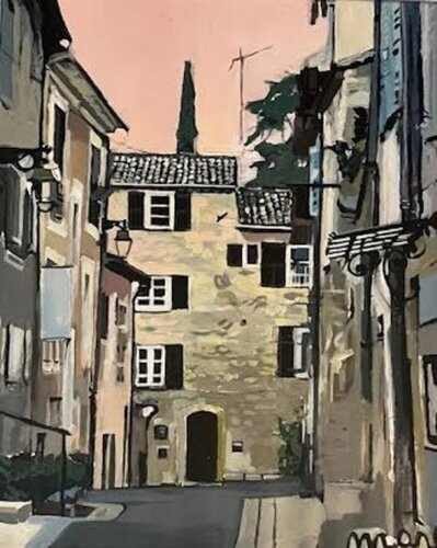 Valbonne by Manejudith Sitruk, Painting for Sale on Singulart