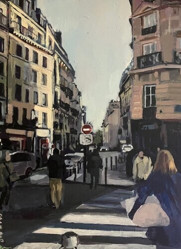 Paris 17eme von Manejudith Sitruk, Malerei kaufen auf Singulart