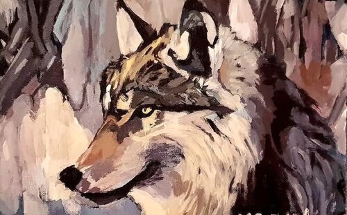 louve van Manejudith Sitruk, Schilderij te koop op Singulart