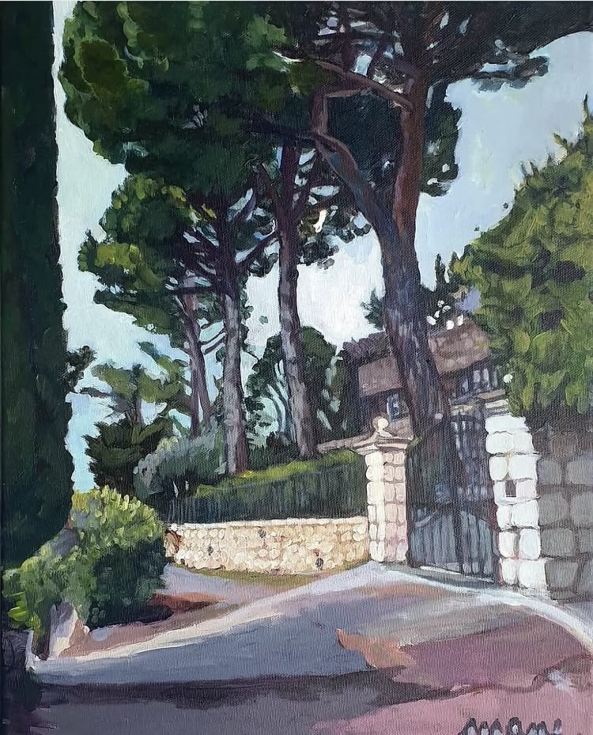 Canal de la Siagne, hauts de Cannes Manejudith Sitruk