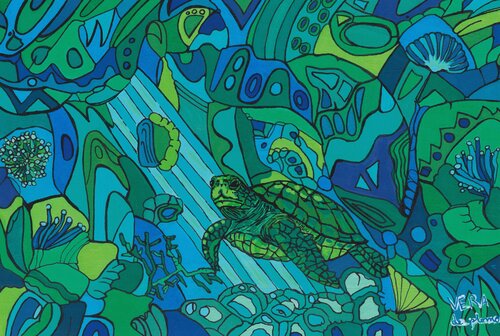 Marina von Vera Karina Cannita, Malerei kaufen auf Singulart