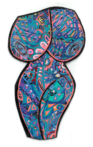 Golosa Patricia de Vera Karina Cannita, Pintura a la venta en Singulart