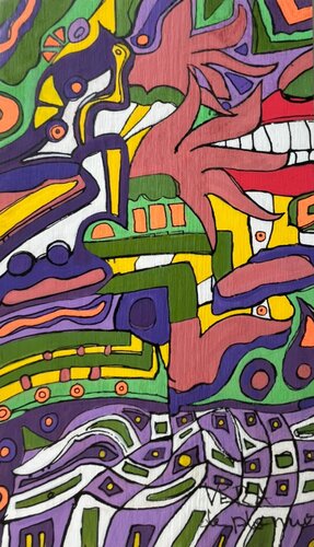 DANCER I by Vera Karina Cannita, Painting for Sale on Singulart