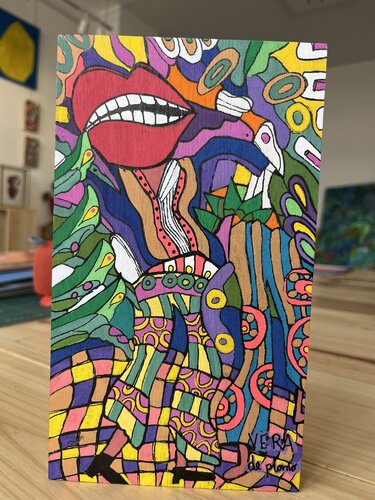 DANCER II von Vera Karina Cannita, Malerei kaufen auf Singulart