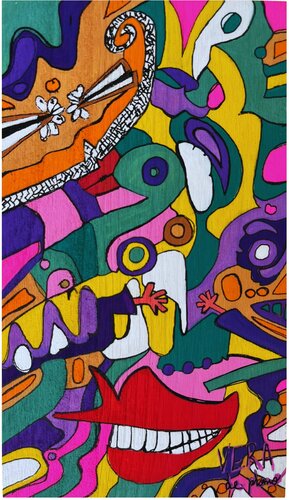 DANCER VI by Vera de Plomo, Painting for Sale on Singulart
