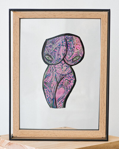 Golosa Amelia de Vera de Plomo, Pintura a la venta en Singulart