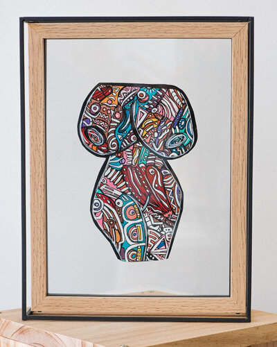 Golosa Antonia de Vera de Plomo, Pintura a la venta en Singulart