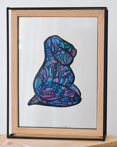 Golosa Carmina de Vera de Plomo, Pintura a la venta en Singulart