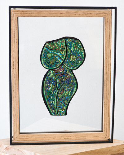 Golosa Jade de Vera de Plomo, Pintura a la venta en Singulart
