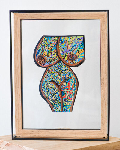 Golosa Lara de Vera de Plomo, Pintura a la venta en Singulart