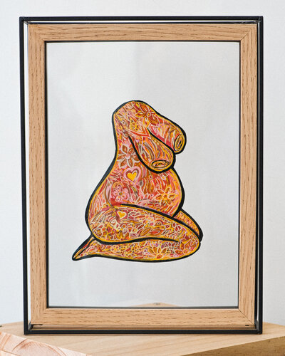 Golosa Saraí de Vera de Plomo, Pintura a la venta en Singulart