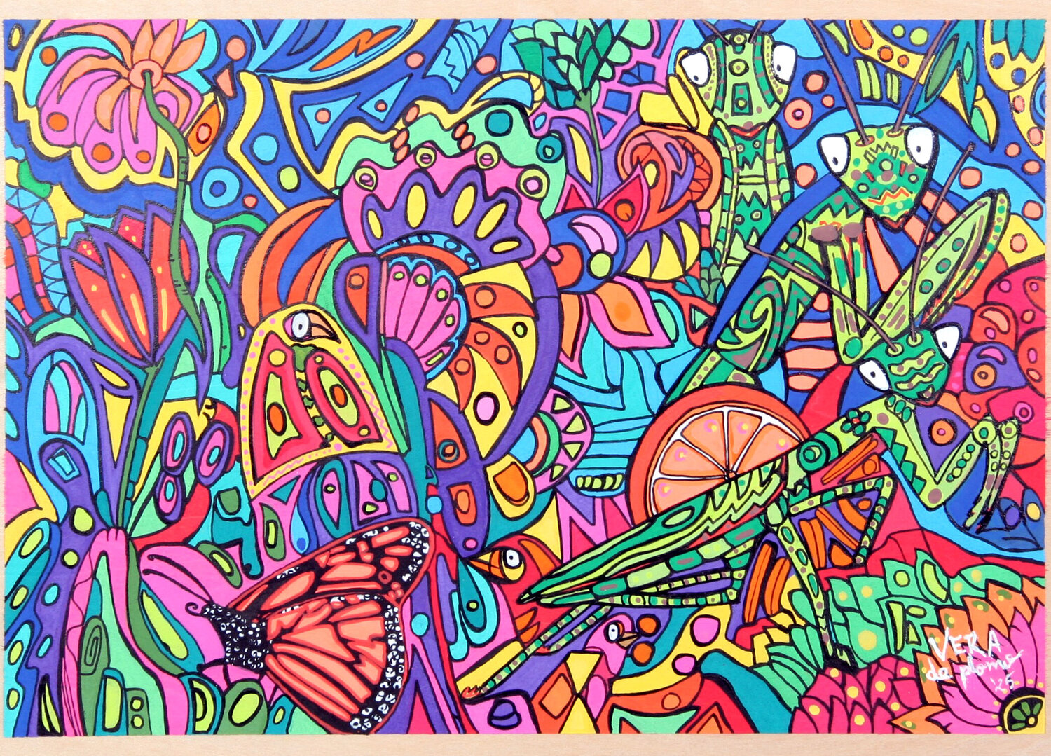 A Ojos de Mantis Vera Karina Cannita