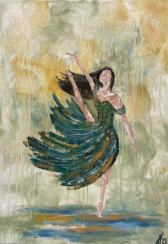 Salome Longing von Fie Freja Sandkamm, Malerei kaufen auf Singulart