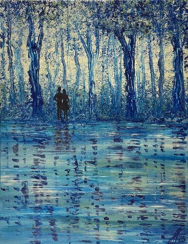 Alone at Last von Fie Freja Sandkamm, Malerei kaufen auf Singulart