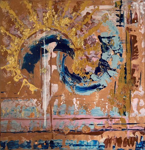 High Sun par Fie Freja Sandkamm, Peinture en vente sur Singulart