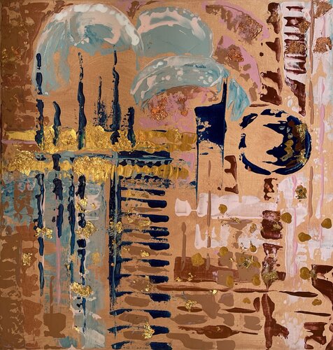 Factory City par Fie Freja Sandkamm, Peinture en vente sur Singulart