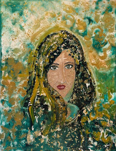I See You di Fie Freja Sandkamm, Pittura in vendita su Singulart