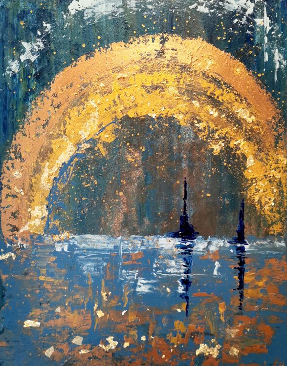 Into the Sunset Fie Freja Sandkamm