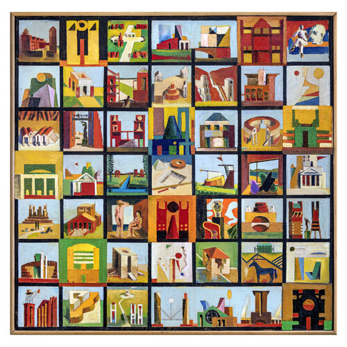 SUITE  2-19 par Sergio Franzosi, Peinture en vente sur Singulart